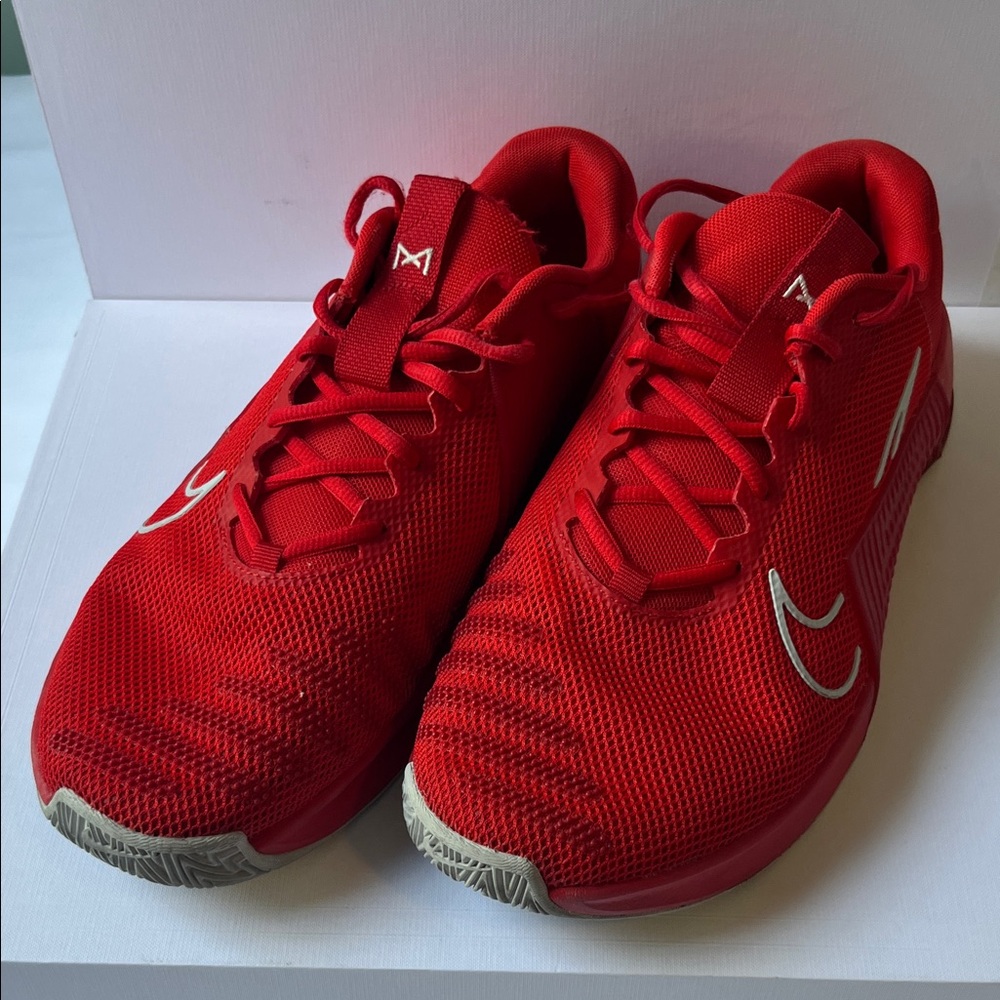 Nike Red Athletic Shoes